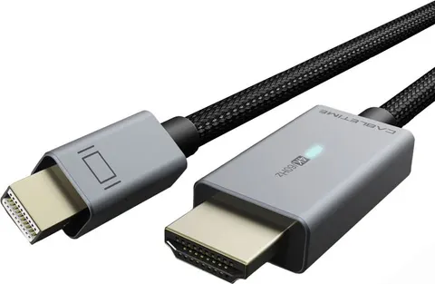 CABLETIME καλώδιο mini DisplayPort σε HDMI CT-P03G4K, 4K, 1.8m, μαύρο