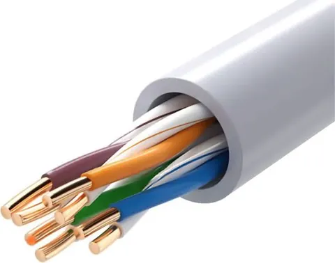 POWERTECH καλώδιο δικτύου CAB-N287, Cat 5e U/UTP, CCA, 26AWG, 100m, γκρι
