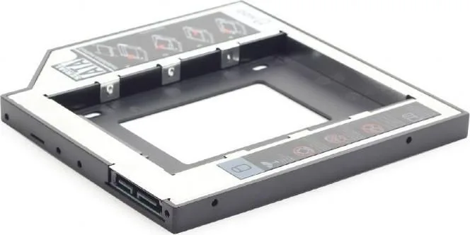 GEMBIRD Θηκη-Frame MF-95-01 για HDD 2.5" για ΛΑΠΤΟΠ 9.5mm Drive — εικόνα 2