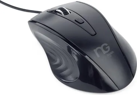 NG ποντίκι NG-MUS-4B-02 USB μαύρο