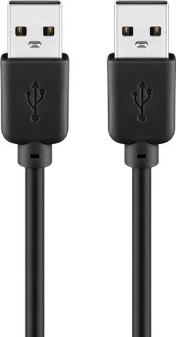 GOOBAY καλώδιο USB 2.0 93593, 480 Mbps, 1.8m, μαύρο