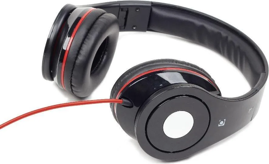 GEMBIRD Headset Detroit, μαύρο — εικόνα 3