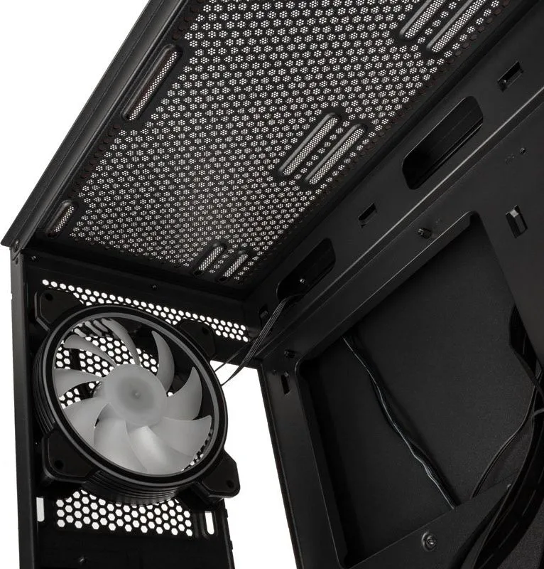 Kolink Unity Meshbay ARGB Midi ATX Tower Case - 400mm clearance (4 pre-installed fans & controller) — εικόνα 4