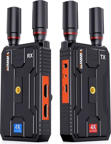 VRRIIS HDMI σύστημα ασύρματης μετάδοσης βίντεο WL097 Pro, 4K, 2.4/5GHz, έως 400m