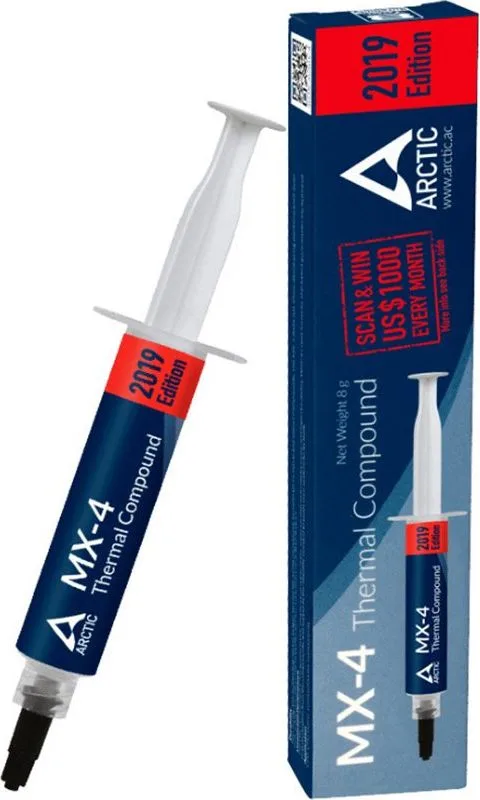 Arctic MX 4 8g - Thermal Paste — εικόνα 2