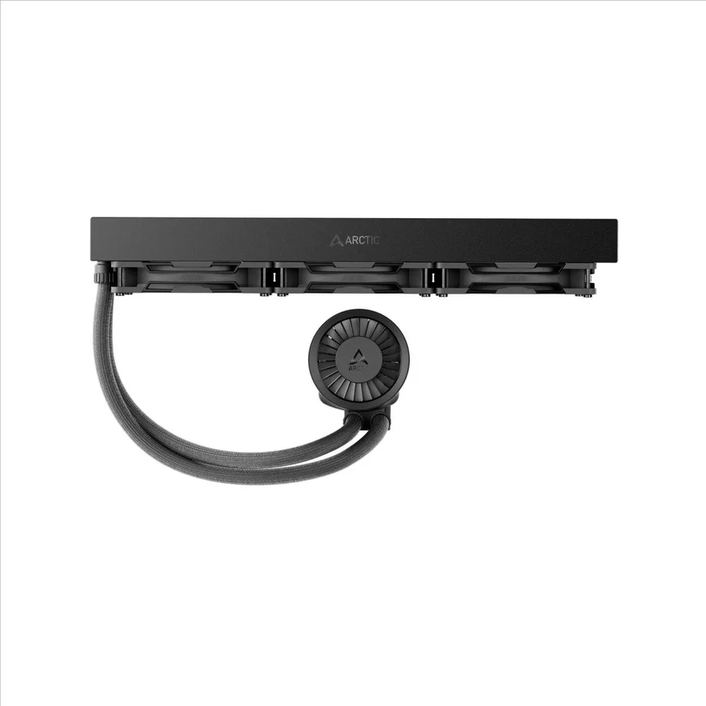 Arctic Liquid Freezer III Pro 420 (Black) improved AIO CPU Water Cooler 1700,1851,AM4,AM5 — εικόνα 3