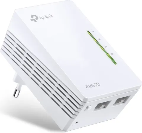 TP-LINK Wi-Fi Powerline Extender, AV600 300Mbps, Ver. 4.0