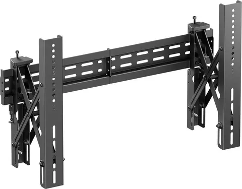 BRATECK επιτοίχια βάση τηλεόρασης LVW02E-46T, 37-70", έως 70kg, Pop-Out