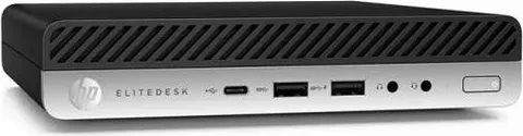 REF HP Elitedesk 800 G5 Mini PC, i5 9500T, 8GB DDR4, 256GB SSD - Grade A