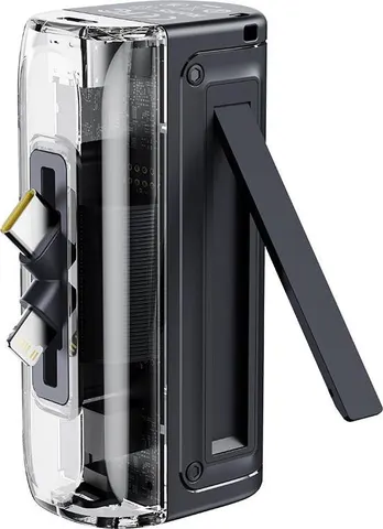 XO PR273 Powerbank 22.5W με ΚΕΦΑΛΗ Lightning και Type-C, 5000 MAH