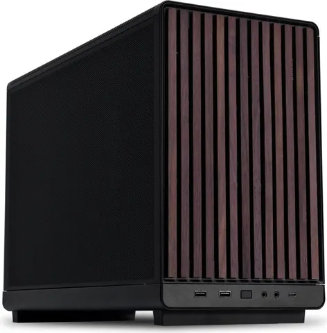 LIAN LI DAN Case A3 Wood - M-ATX All Mesh Steel-Fabric PC Case from Daniel Hansen