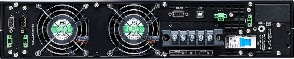 POWERTECH UPS On Line PT-1141, 6KVA/6KW, 2U — εικόνα 2