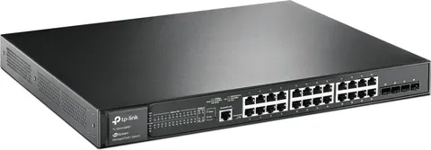 TP-LINK L2 Managed Switch TL-SG3428MP, 24x PoE+, 4x SFP, Ver. 5.2