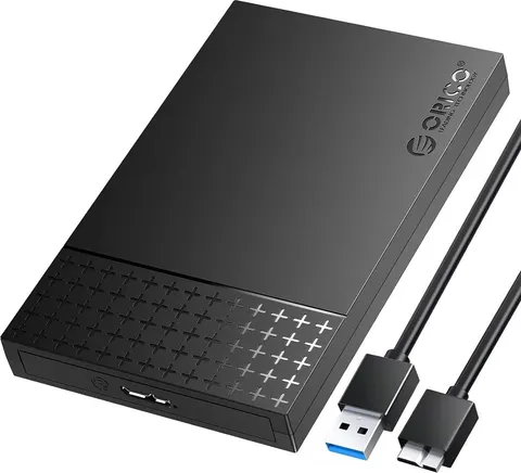 ORICO θήκη για 2.5" SATA HDD/SSD 2526U3-V1, 5Gbps, μαύρη