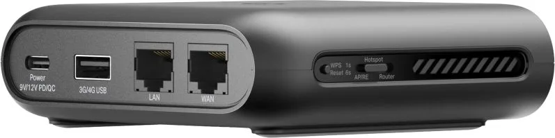 TP-LINK Travel Router TL-WR1502X, AX1500 Wi-Fi 6, Dual Band — εικόνα 3