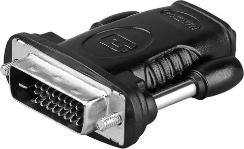 GOOBAY αντάπτορας HDMI σε DVI-D Dual-Link 24+1 pin 68482, μαύρο