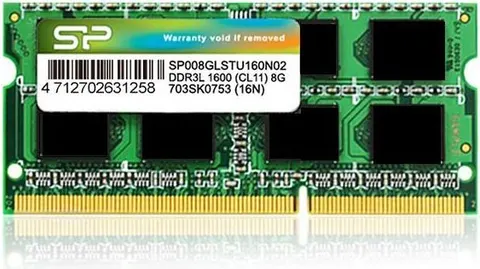 SILICON POWER Μνήμη 8GB DDR3L Sodimm, PC3L 12800, 1600MHz, CL11, 1.35v