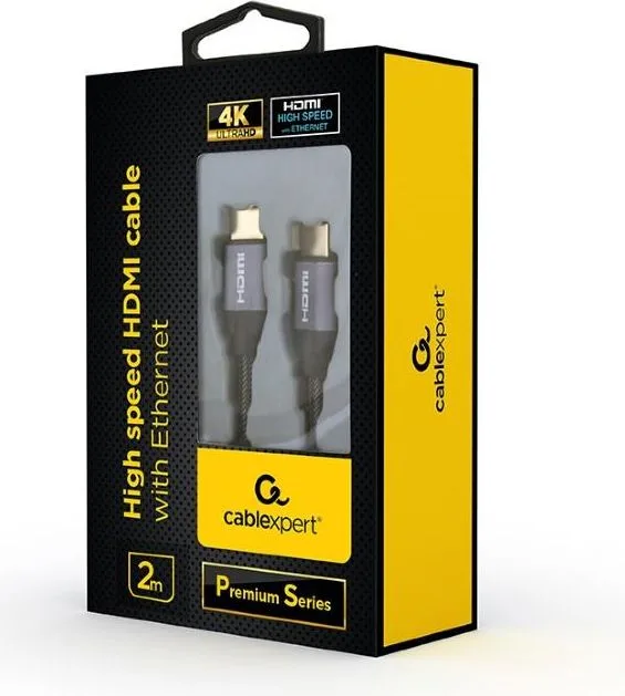 CABLEXPERT καλώδιο HDMI, 4K, Male-Male, 2m — εικόνα 2