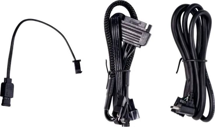 LIAN LI Galahad II LCD 360 Black - AIO GPU Liquid Cooler with ARGB Fans — εικόνα 4