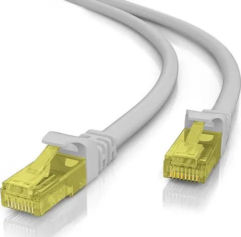 POWERTECH καλώδιο δικτύου CAB-N261, Cat 5e U/UTP, copper, 0.25m, γκρι