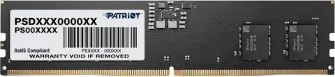 Patriot Signature DDR5 με Module 1x8GB και Ταχύτητα 5600 για Desktop