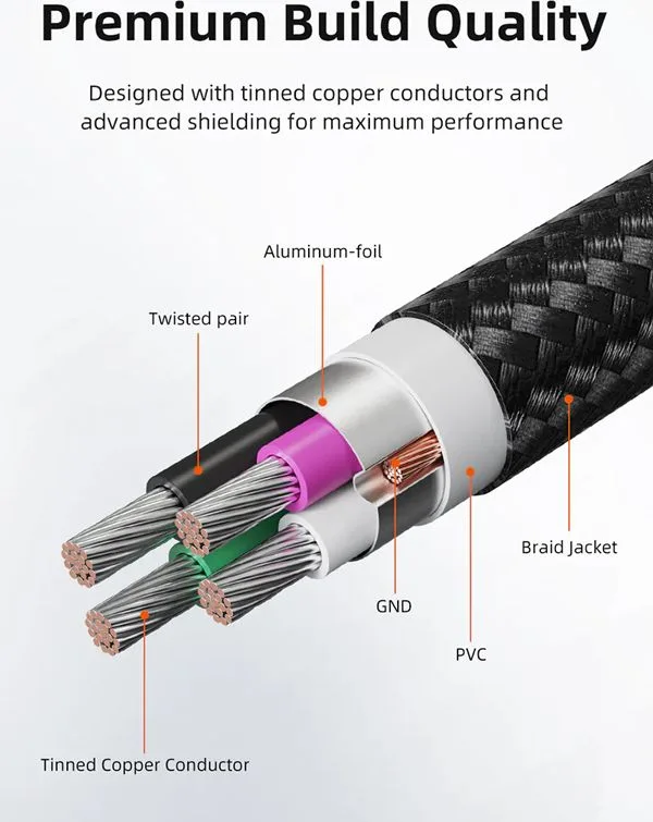 CABLETIME καλώδιο USB-C σε USB Type B CT-CMBM1, 480Mbps, 1m, μαύρο — εικόνα 4