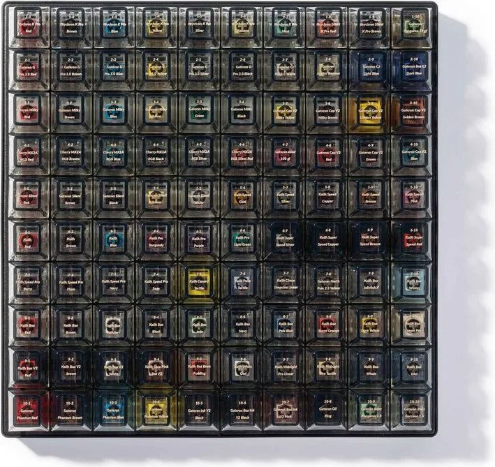 Keychron Switch Tester (100pcs set) Z150 — εικόνα 2