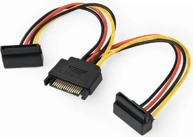 CABLEXPERT καλώδιο SATA Power Splitter, 0.15m — εικόνα 2