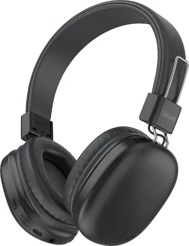 CELEBRAT headphones A42, ασύρματα & ενσύρματα, 40mm, 300mAh, μαύρα