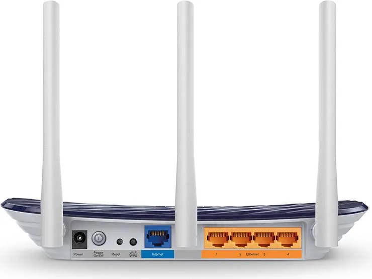 TP-LINK Router Archer C20, Wi-Fi 750Mbps AC750, Dual Band, Ver. 5.0 — εικόνα 2