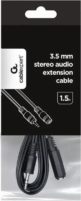 CABLEXPERT καλώδιο ήχου Stereo Extension 3.5mm 1.5m — εικόνα 3