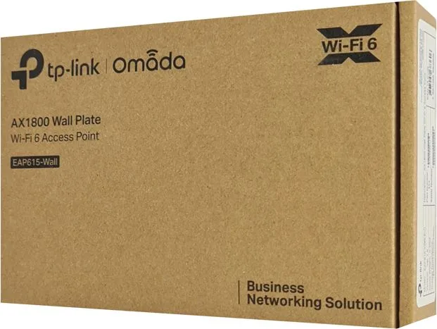 TP-LINK access point EAP615-Wall, AX1800 Dual Band, WiFi 6, Ver 1.0 — εικόνα 4