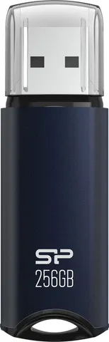SILICON POWER USB Flash Drive Marvel M02, 256GB, USB 3.2, μπλε