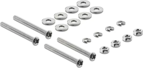 DELOCK σετ βιδών για ανεμιστήρες 42457, M3 x 30mm, 20τμχ