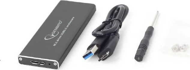 GEMBIRD θήκη για SSD M.2 SATA USB3 — εικόνα 2