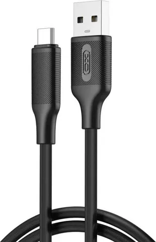 XO NB265 καλώδιο φόρτισης Minimalist Series Type-C, μαύρο