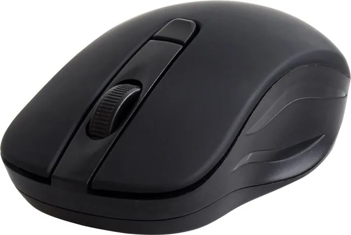 POWERTECH ασύρματο ποντίκι PT-1076, οπτικό, 2200DPI, μαύρο — εικόνα 2