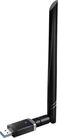 POWERTECH ασύρματος USB αντάπτορας δικτύου PT-1132, 1300Mbps, 2.4/5GHz
