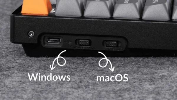 Keychron K8 Max (K8M-J1) QMK Wireless Mechanical Keyboard Red Switch Hot-Swap 80% US Layout — εικόνα 5