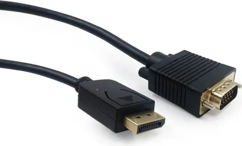 Καλώδιο DisplayPort TO VGA, 1.8m