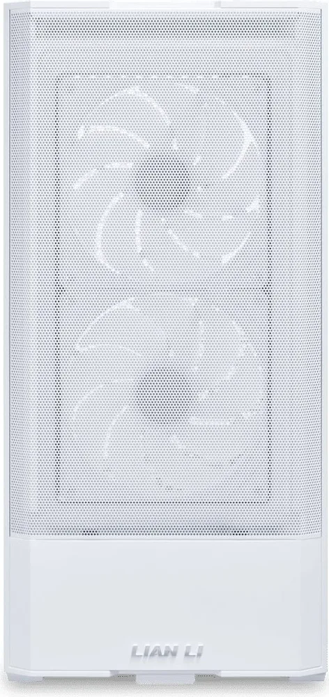 LIAN LI LANCOOL 207 White - ATX PC Case (4 FANS) 2 x front 140 ARGB PWM & 2 bottom 120 PWM reverse — εικόνα 2