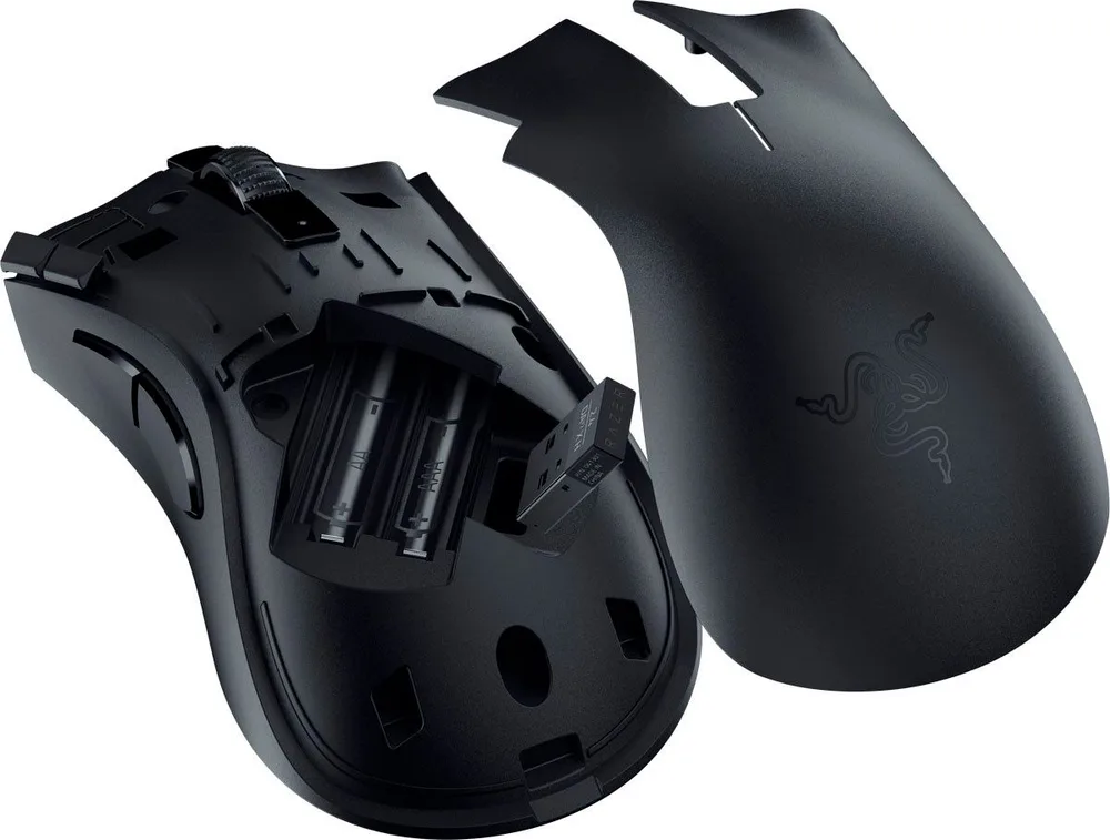 Razer DEATHADDER V2 X HYPERSPEED - Wireless & Bluetooth Gaming Optical Mouse — εικόνα 5