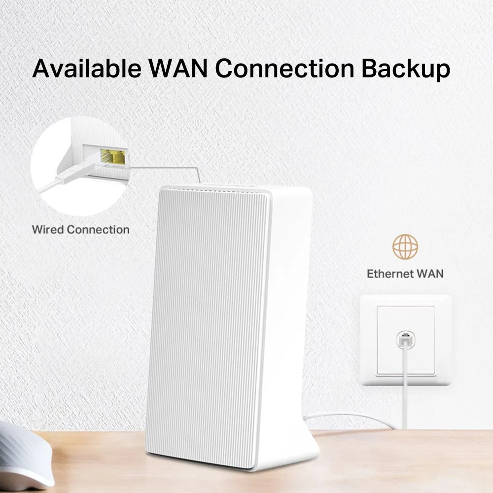 MERCUSYS router MB130-4G, 4G, 1200Mbps AC1200, V1.0 — εικόνα 6