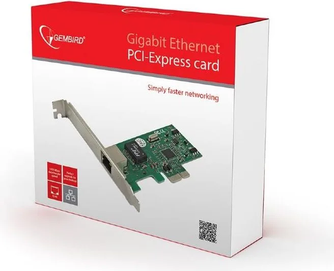 GEMBIRD Gigabit Ethernet PCI-Express Card — εικόνα 2