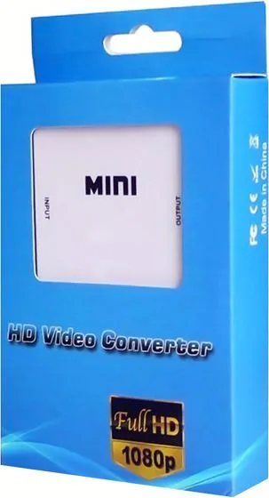 POWERTECH HD Video Converter CAB-H119 3x RCA σε HDMI, MS1858, Full HD — εικόνα 4