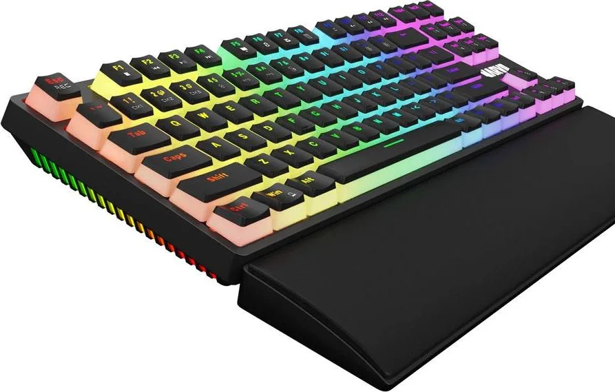 MARVO KG946 Gaming RGB μηχανικό πληκτρολόγιο, κόκκινοι διακόπτες — εικόνα 2
