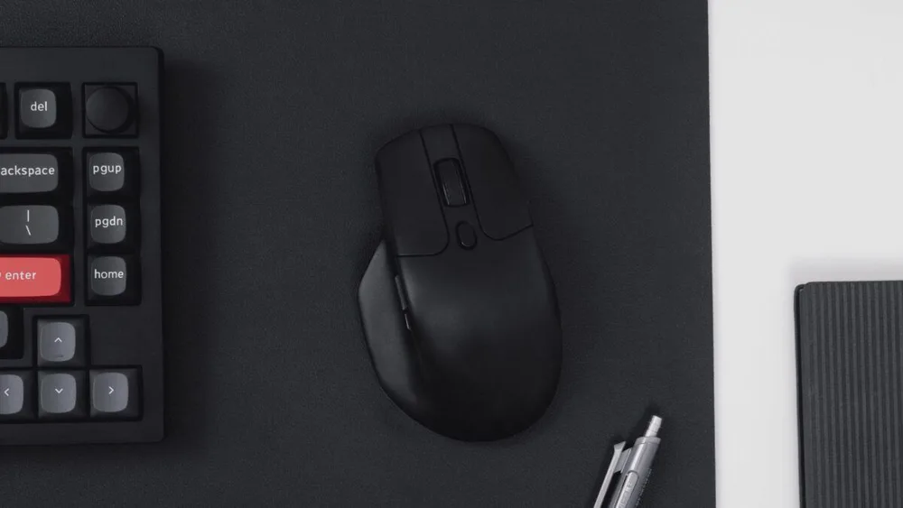 Keychron M6 (M6-A1) Wireless Mouse 1000hz polling — εικόνα 4