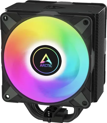 Arctic Freezer 36 A-RGB (Black) - Direct Touch CPU Cooler Intel/AMD Pressure Optimized push-pull