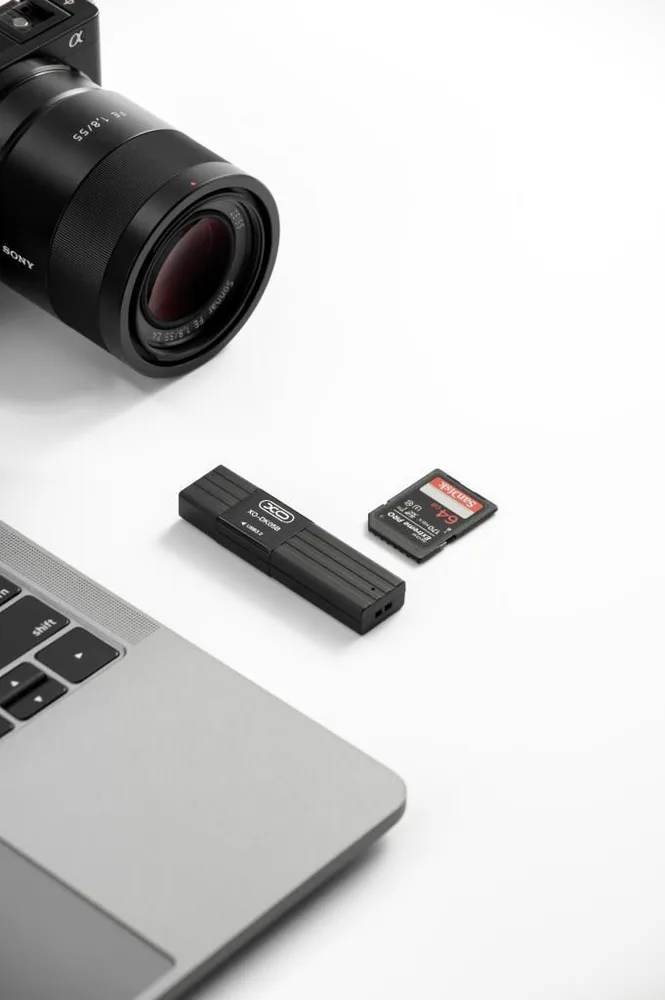 XO DK05B USB 3.0 2-in-1 Card Reader — εικόνα 3