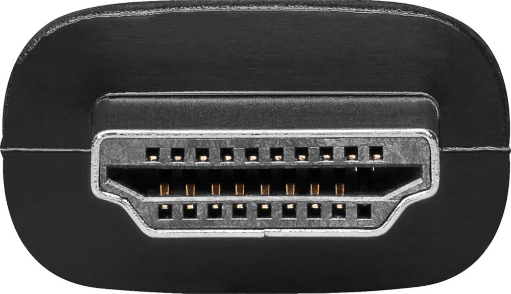 GOOBAY αντάπτορας HDMI σε DVI-D Dual-Link 68098, μαύρος — εικόνα 2